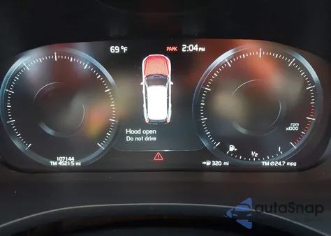 2019 Volvo Xc60 T5 Momentum z USA, uszkodzony, nr VIN LYV102RK0KB228235